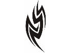  Tribal Tattoo Classic 0 0 8 B 0 0 0 1 Decal