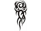  Tribal Tattoo Classic 0 0 8 B 0 0 2 7 Decal
