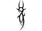  Tribal Tattoo Classic 0 0 8 B 0 0 2 8 Decal