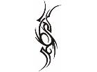  Tribal Tattoo Classic 0 0 8 B 0 0 2 9 Decal