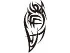  Tribal Tattoo Classic 0 0 8 B 0 0 4 2 Decal