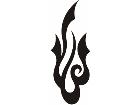  Tribal Tattoo Classic 0 0 8 B 0 0 4 9 Decal