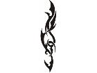  Tribal Tattoo Classic 0 0 8 B 0 0 5 3 Decal