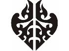  Tribal Tattoo Classic 0 0 9 A 0 0 0 2 Decal