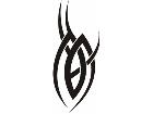  Tribal Tattoo Classic 0 0 9 B 0 0 0 5 Decal