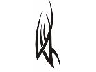  Tribal Tattoo Classic 0 0 9 B 0 0 0 7 Decal
