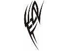  Tribal Tattoo Classic 0 0 9 B 0 0 0 9 Decal
