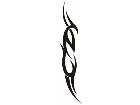  Tribal Tattoo Classic 0 0 9 B 0 0 1 3 Decal