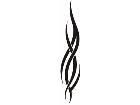  Tribal Tattoo Classic 0 0 9 B 0 0 1 6 Decal