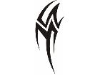  Tribal Tattoo Classic 0 0 9 B 0 0 1 8 Decal