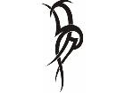  Tribal Tattoo Classic 0 0 9 B 0 0 1 9 Decal