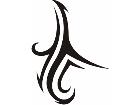  Tribal Tattoo Classic 0 0 9 B 0 0 2 0 Decal