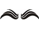  Tribal Tattoo Classic 0 1 0 A 0 0 0 1 Decal
