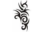  Tribal Tattoo Classic 0 1 0 B 0 0 3 8 Decal