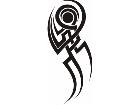  Tribal Tattoo Classic 0 1 0 B 0 0 4 9 Decal
