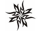  Tribal Tattoo Classic 0 1 2 A 0 0 0 5 Decal