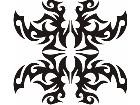  Tribal Tattoo Classic 0 1 3 A 0 0 0 5 Decal