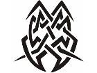 Tribal Tattoo Classic 0 1 3 A 0 0 0 6 Decal