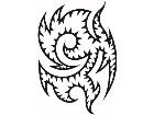  Tribal Tattoo Classic 0 1 3 B 0 0 1 4 Decal