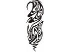  Tribal Tattoo Classic 0 1 3 B 0 0 1 6 Decal