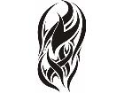  Tribal Tattoo Classic 0 1 3 B 0 0 1 8 Decal