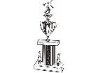  Trophy Large Decal