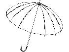 Umbrella T G P A 1 Decal