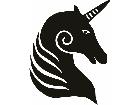  Unicorn 1 Decal