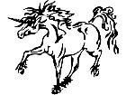  Unicorn 4 Decal