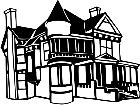  Victorian House 1 5 2 V A 1 Decal