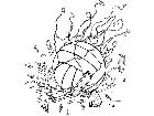  Volleyball Breakthrough M B 1 Decal