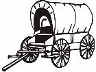  Wagon Western C U 1 Decal