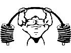  Weight Lifter Decal