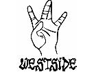  Westside Hand Decal