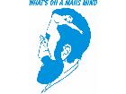  Whats On A Mans Mind Decal