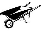  Wheelbarrow 1 4 9 V A 1 Decal