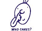  Who Cares Nose Picker Decal