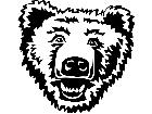  Wild Animals Bear 0 2 P A 1 Decal