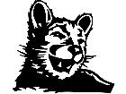  Wild Animals Mountain Lion P A 1 Decal