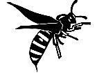  Wild Animals Wasp P A 1 Decal