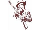  Wild West Man Decal