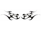  Wing Flames 0 5 Decal