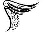  Wings 0 0 1 2 Decal