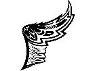  Wings 0 0 1 4 Decal