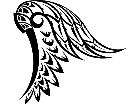  Wings 0 0 1 7 Decal