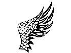  Wings 0 0 2 5 Decal