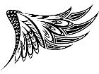  Wings 0 0 3 0 Decal