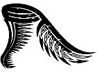  Wings 0 0 3 4 Decal