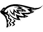  Wings 0 0 4 4 Decal