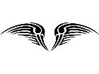  Wings 0 0 9 2 Decal